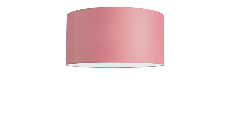 Chintz Stoff pink, auf weißer Trägerfolie